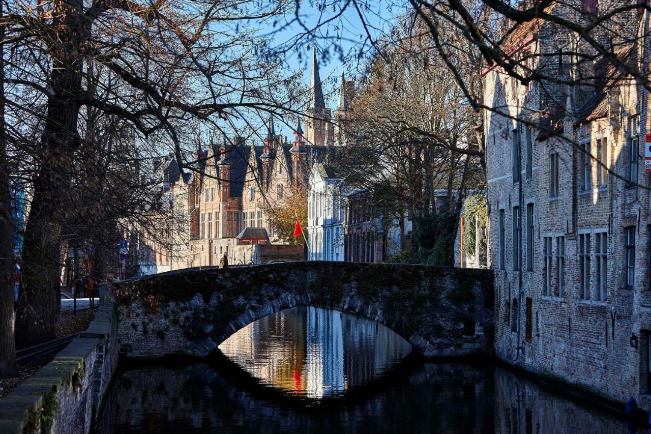 La Maison De Nathalie Brugge Eksteriør bilde