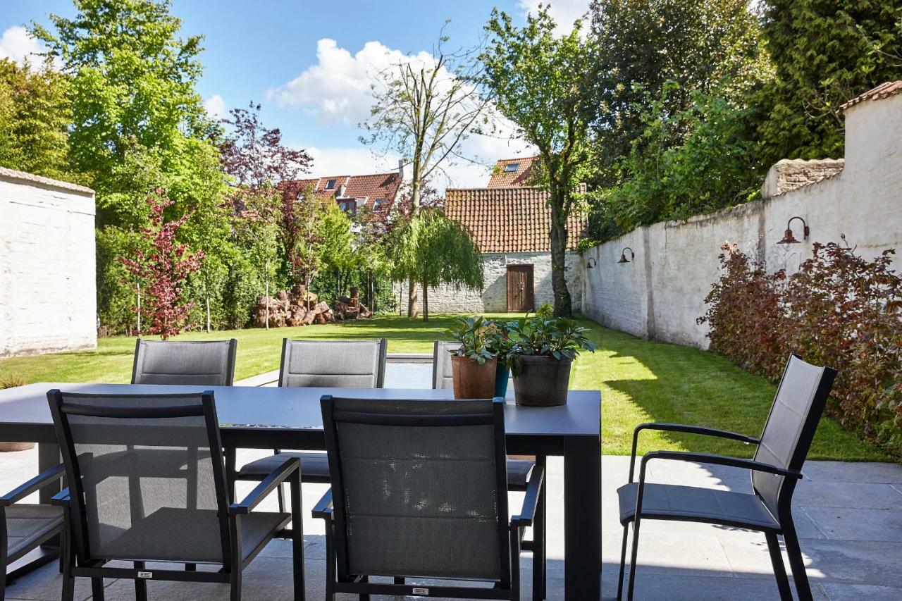 La Maison De Nathalie Brugge Eksteriør bilde