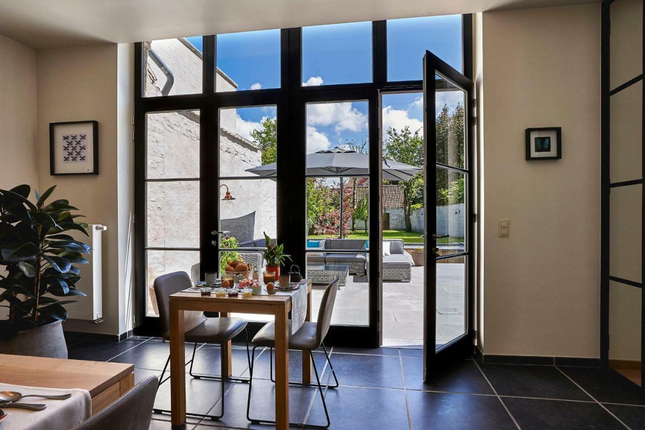 La Maison De Nathalie Brugge Eksteriør bilde